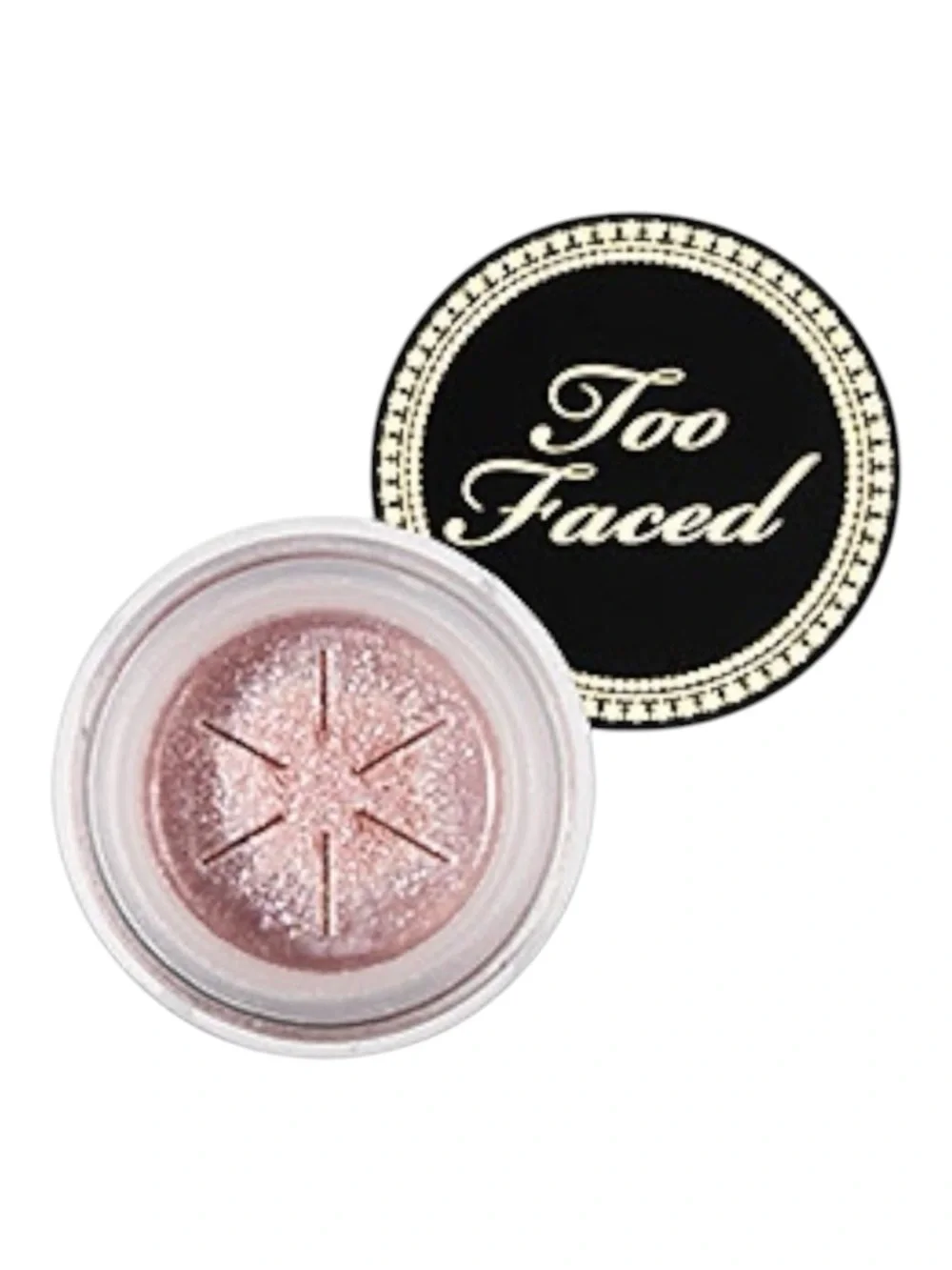 Deadstock: new Too Faced 𒀭Glamour Dust Pigment Powder 𒀭Pink Fire 𒀭in box 𒀭